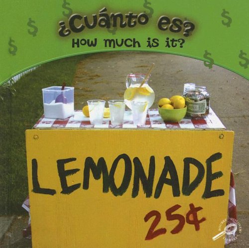 Cuanto Es / How Much Is It? (My First Math Discovery Library (Bilingual Edition)) (English and Spanish Edition)