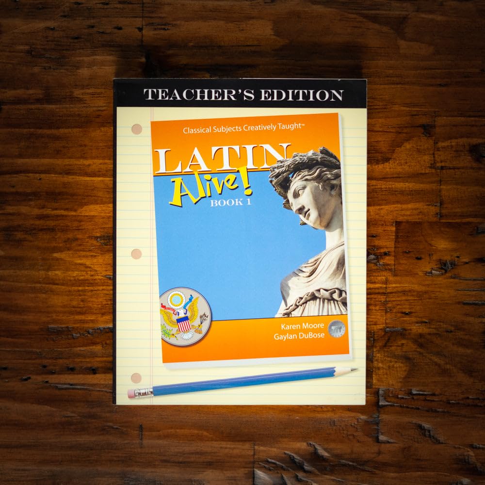 Latin Alive! Book One Teacher's Edition