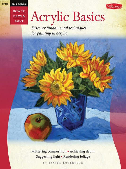 Walter Foster Book, Assorted