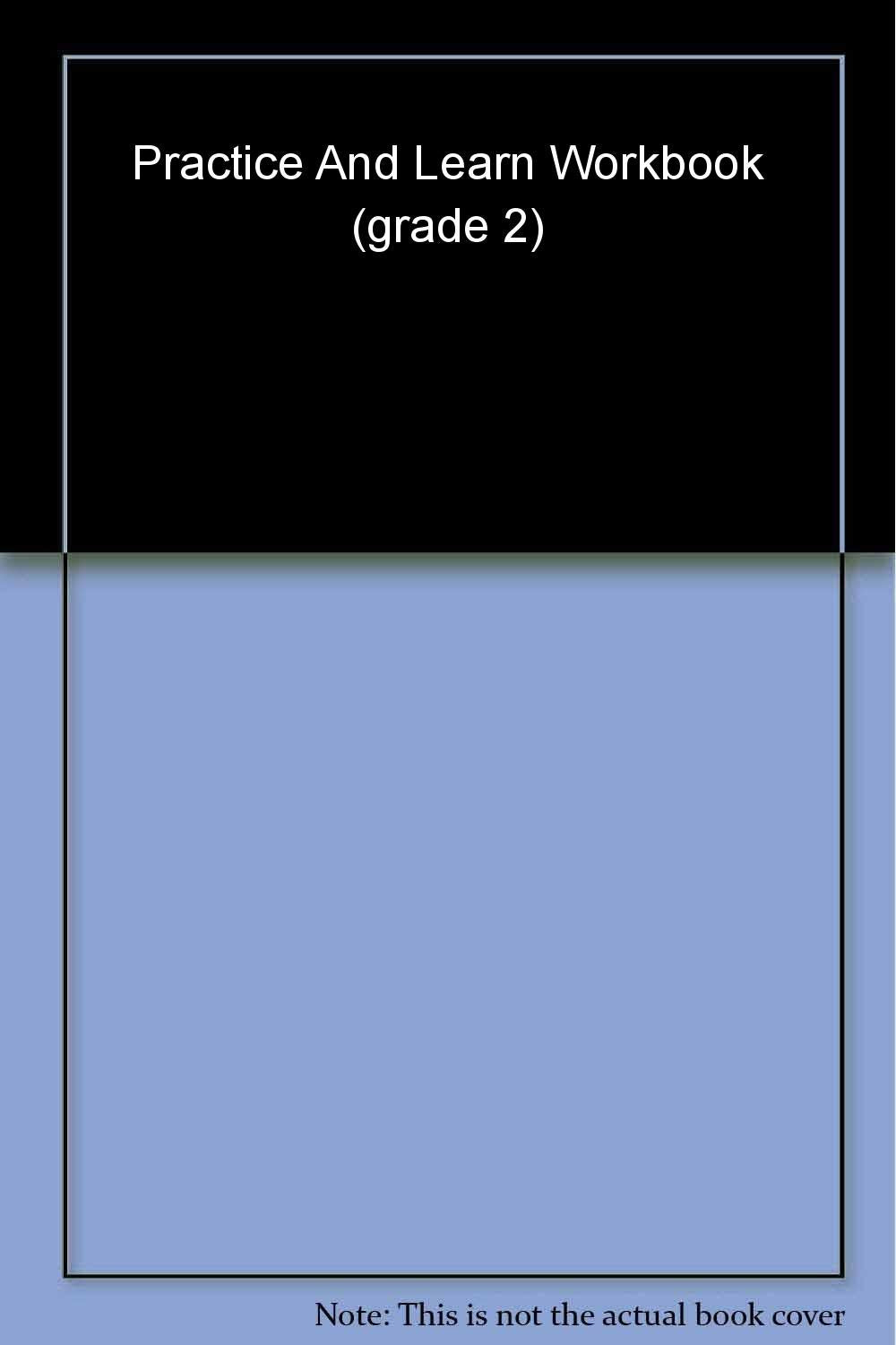 Learning Train - Practice and Learn Wookbook Grade 2