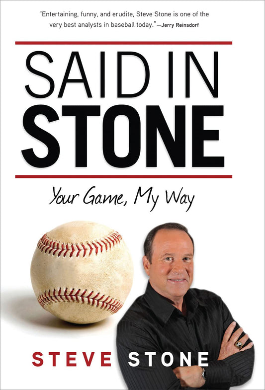 Said in Stone: Your Game, My Way