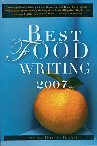 Best Food Writing 2007