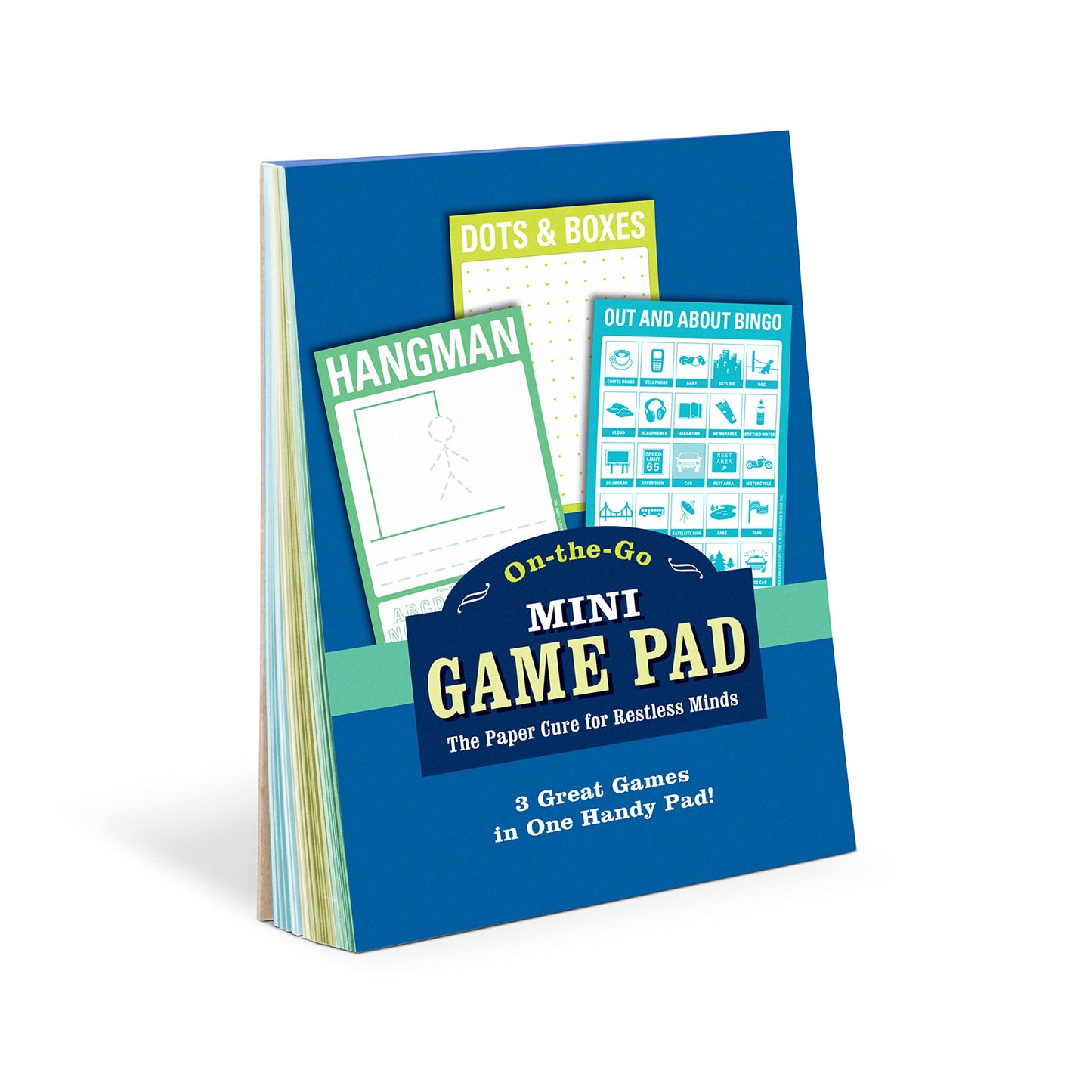 On-The-Go Mini-Game Pad