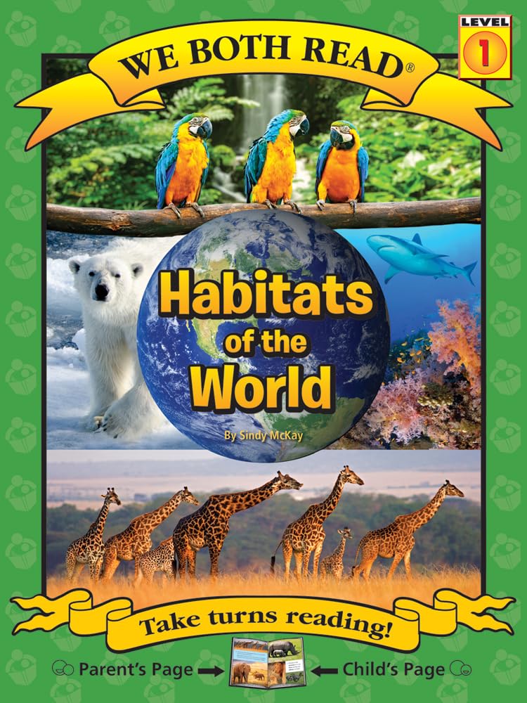 We Both Read-Habitats of the World (Pb) Nonfiction