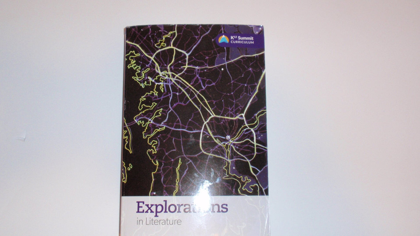 EXPLORATIONS IN LITERATURE,GRADES 9-10