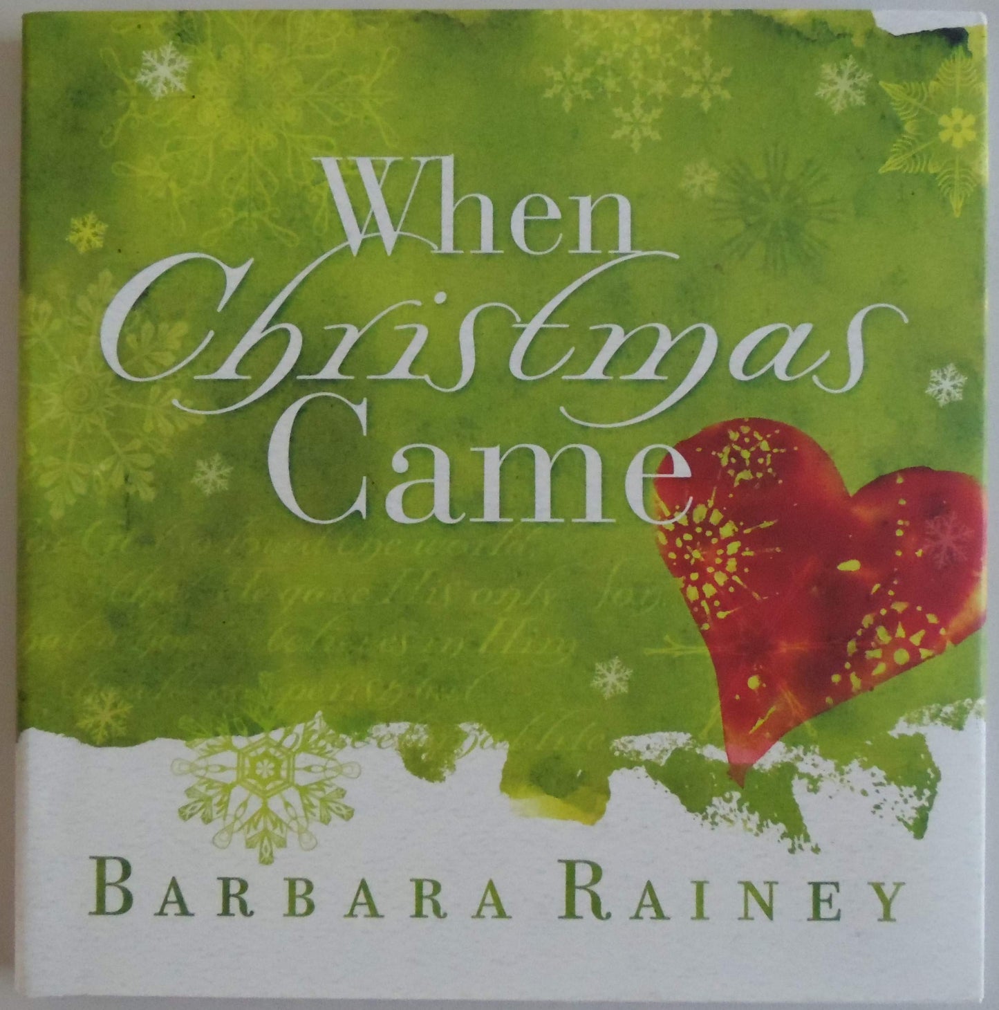 When Christmas Came