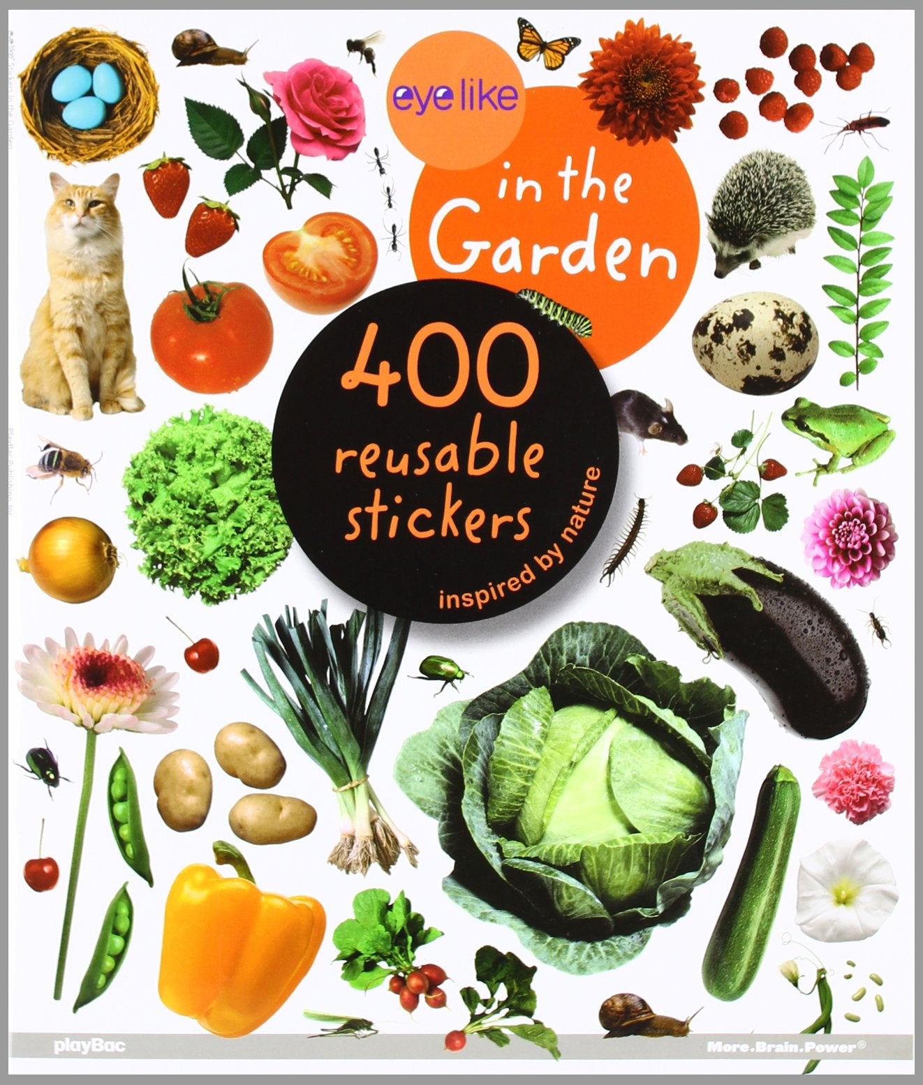 Eye Like Stickers: In the Garden