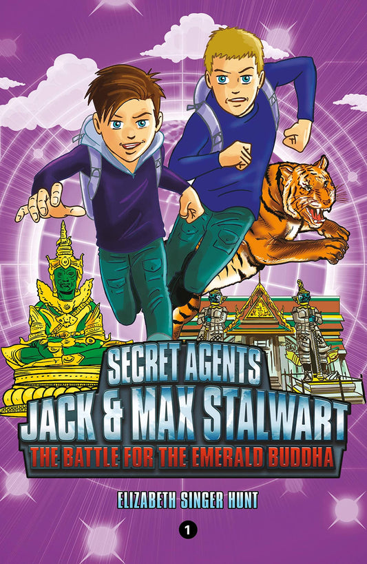 Secret Agents Jack and Max Stalwart: Book 1: The Battle for the Emerald Buddha: Thailand (The Secret Agents Jack and Max Stalwart Series, 1) - 236