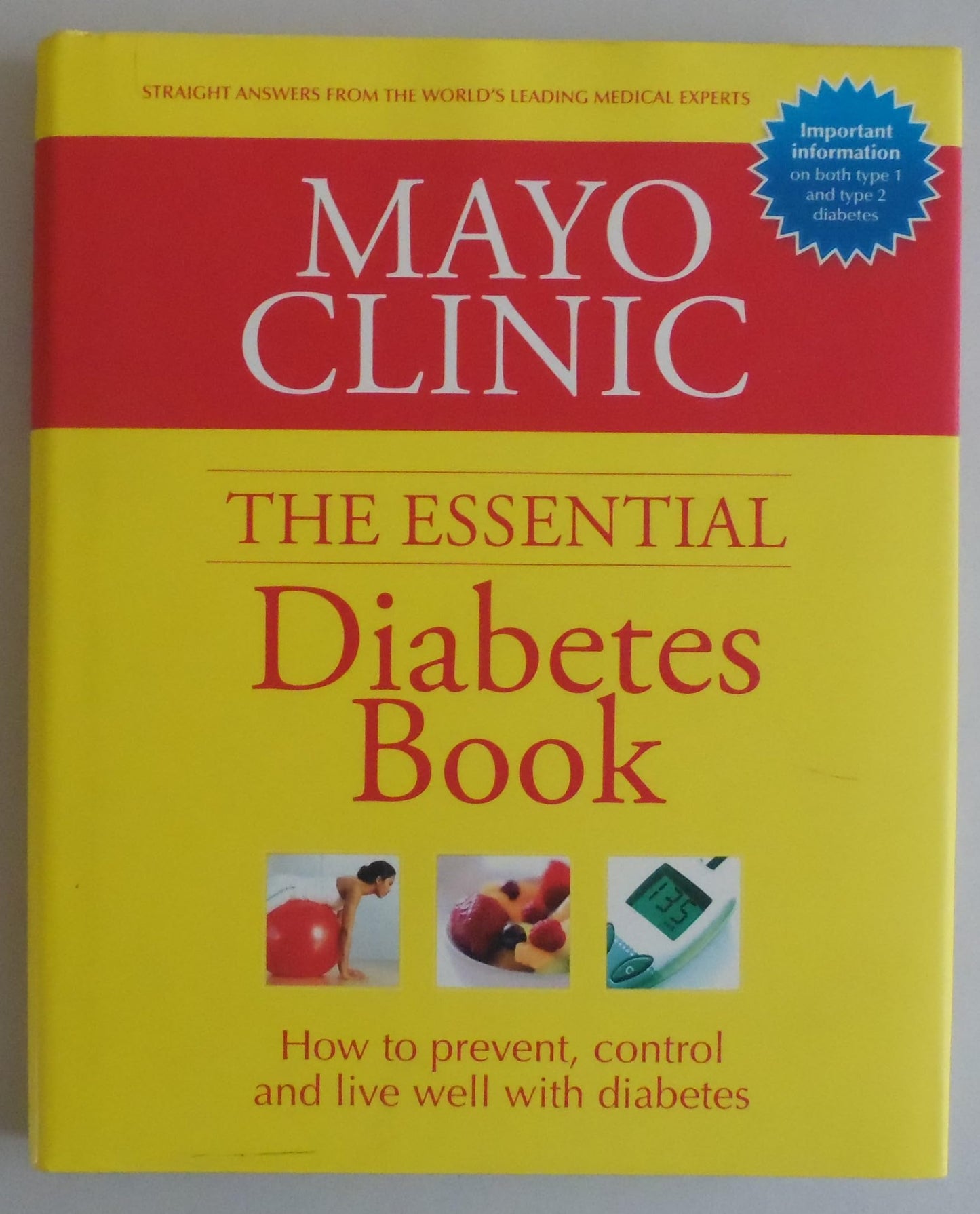Mayo Clinic Essential Diabetes Book