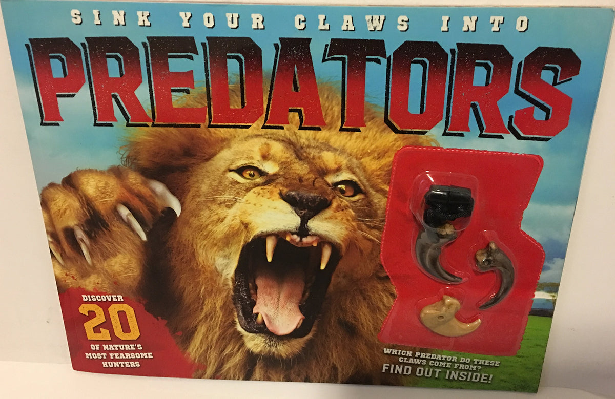 SINK YOUR CLAWS INTO PREDATORS