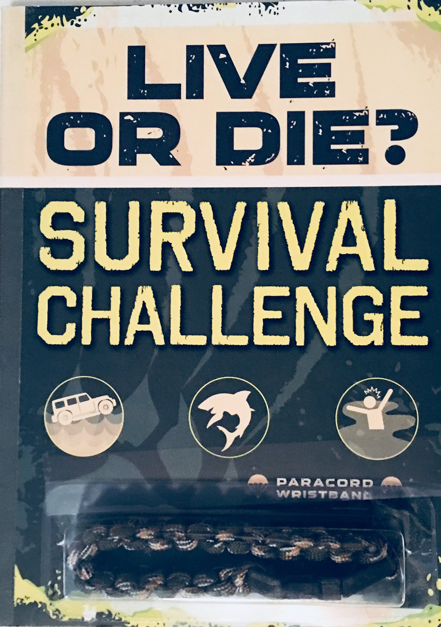 Live or Die? Survival Challenge (with Wristband)