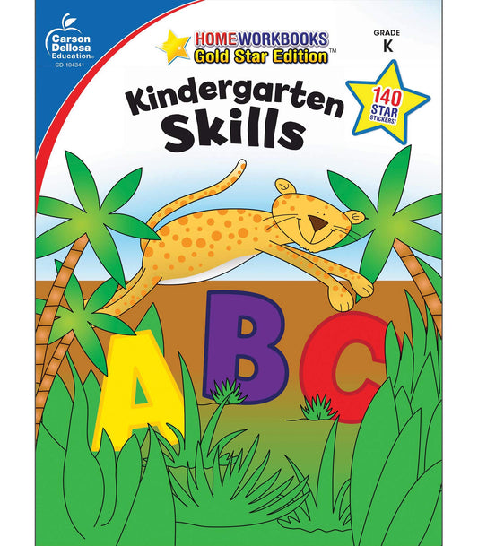 Kindergarten Skills (Home Workbooks)