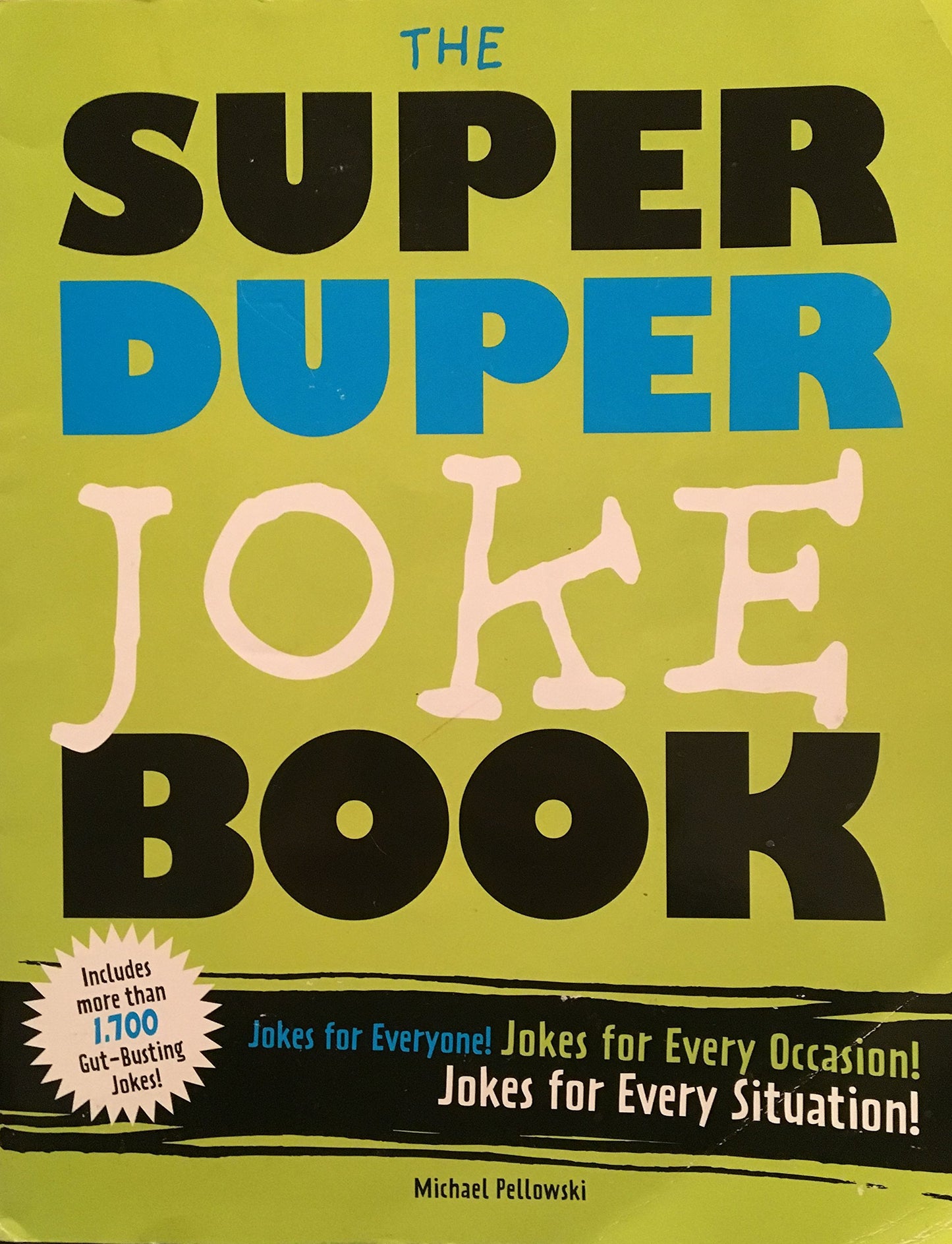 Super Duper Joke Book