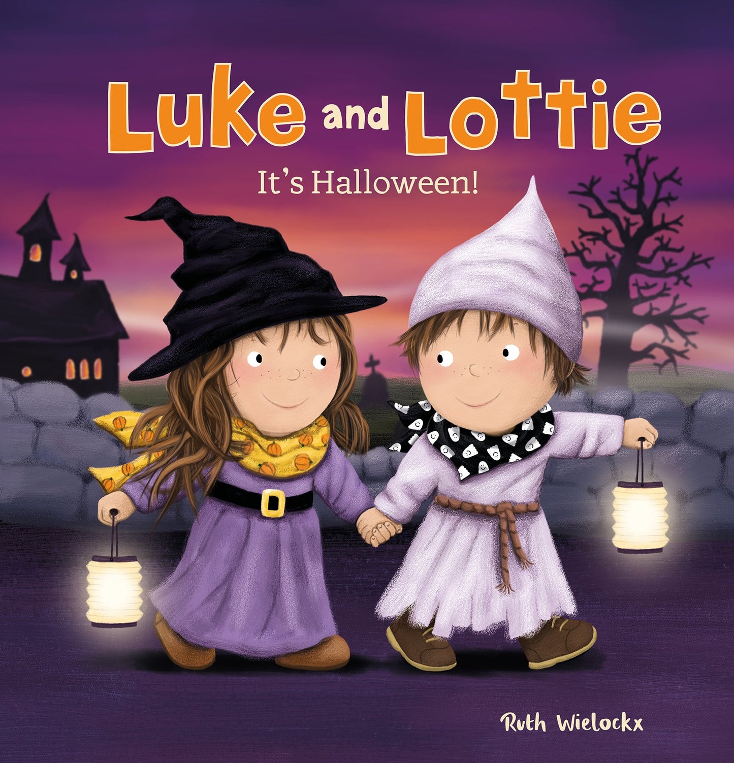 Luke and Lottie. It’s Halloween! (Luke and Lottie, 1)