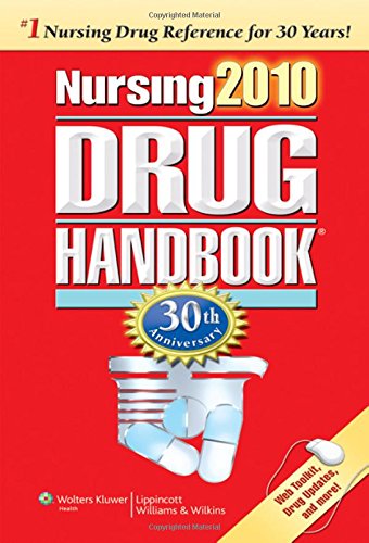 Nursing 2010 Drug Handbook