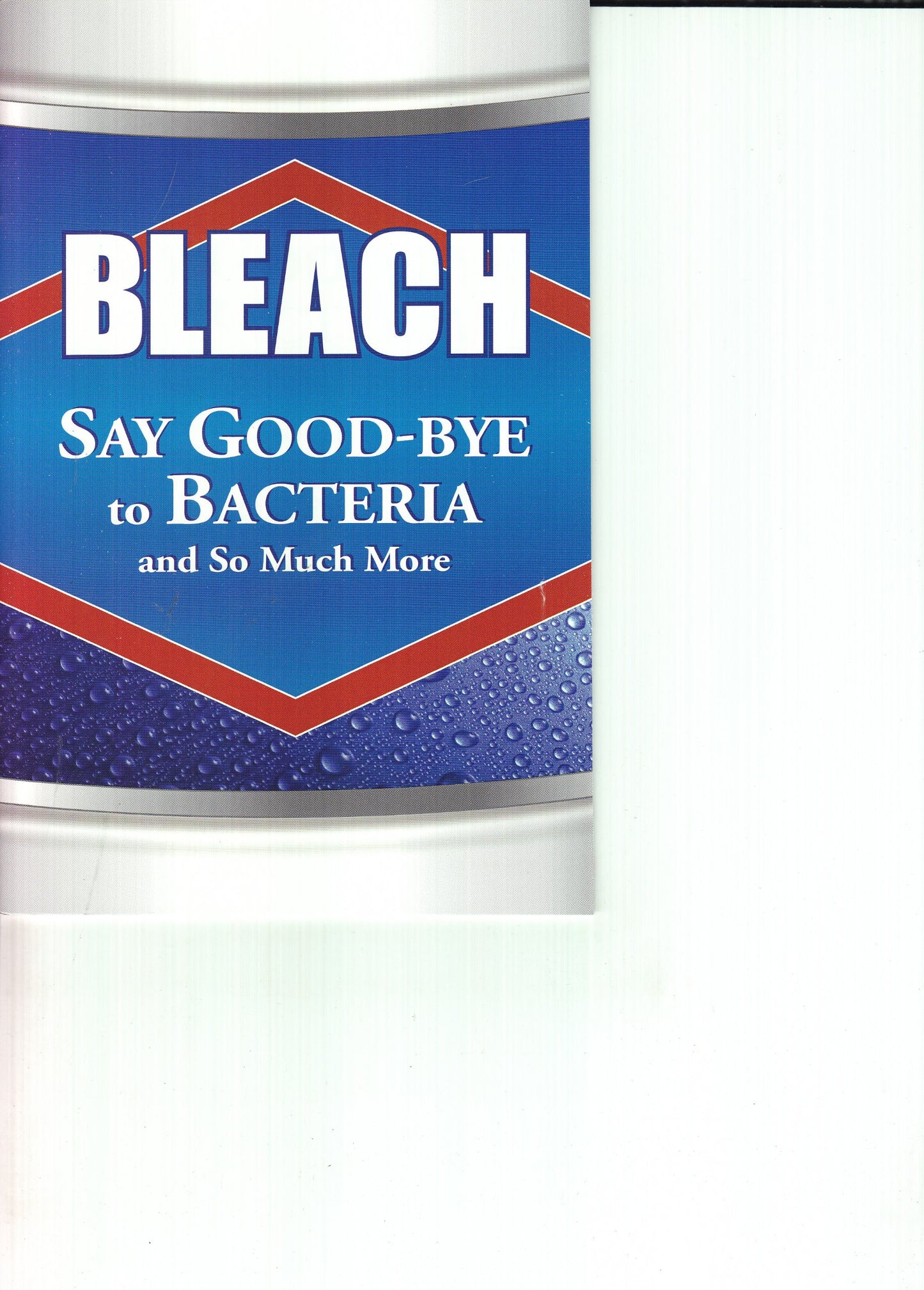 Bleach (Say Good-Bye to Bacteria and So Much More)