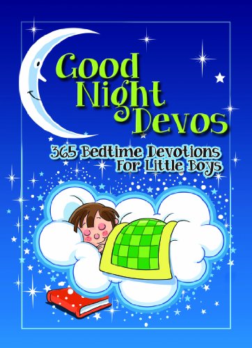 Good Night Devos: 365 Bedtime Devotions for Little Boys
