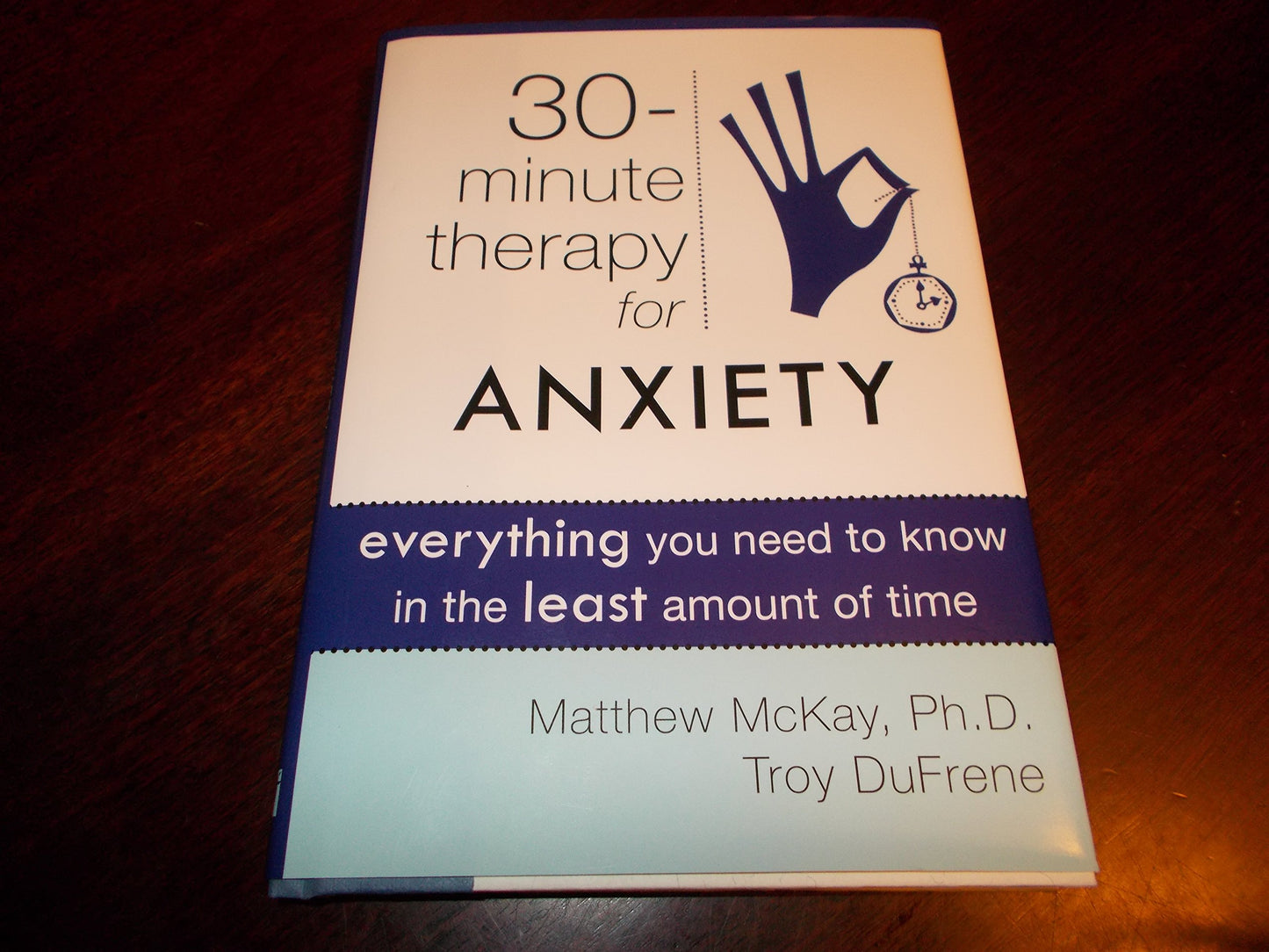 30-minute therapy for ANXIETY