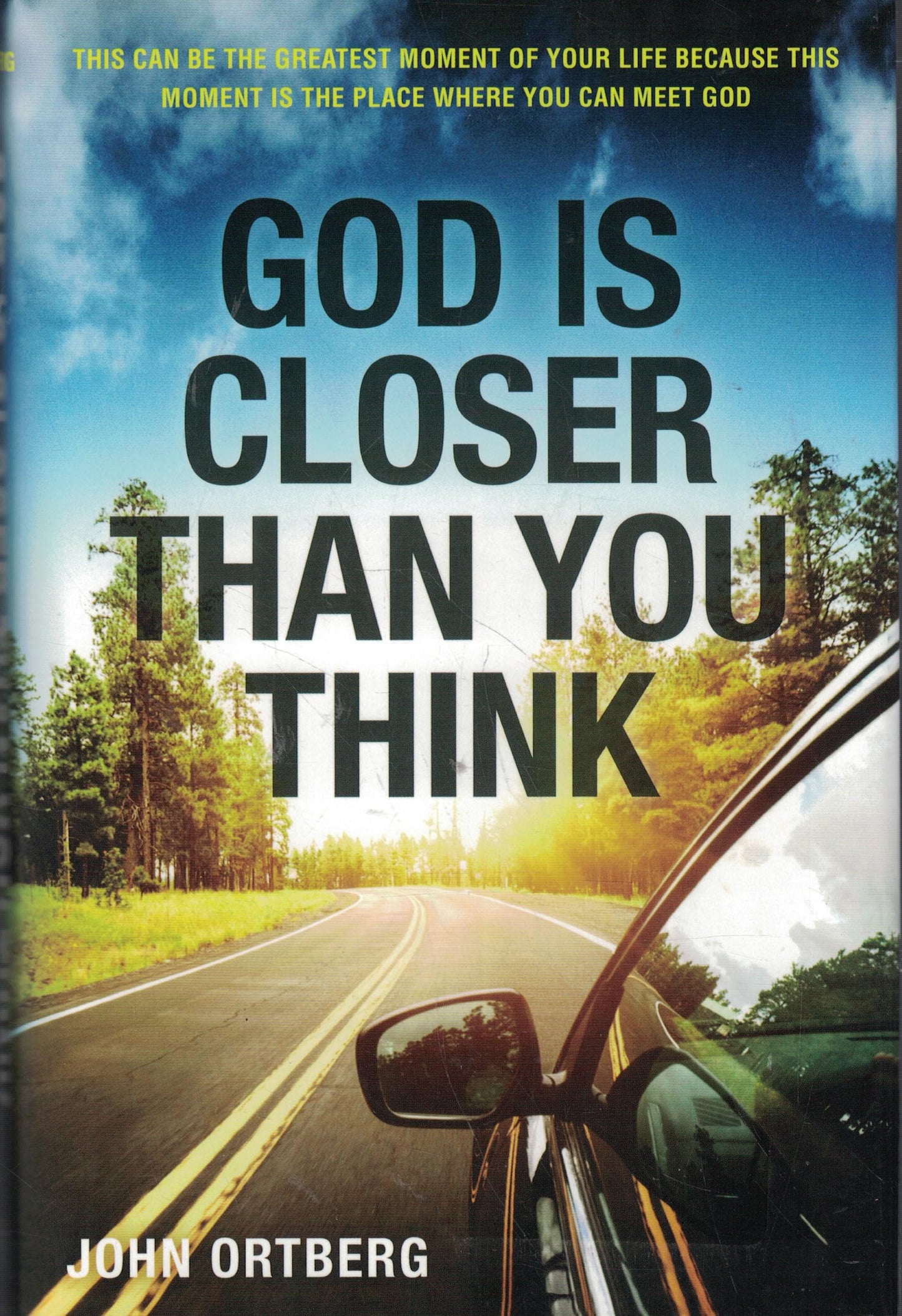 God is Closer Than You Think