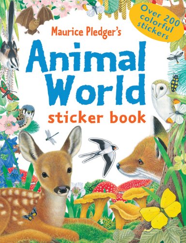 Animal World (Pledger Sticker Book)
