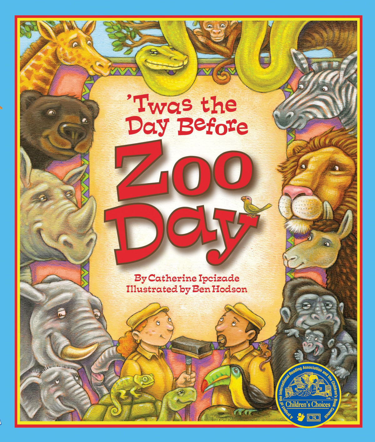 'Twas the Day Before Zoo Day (Arbordale Collection)