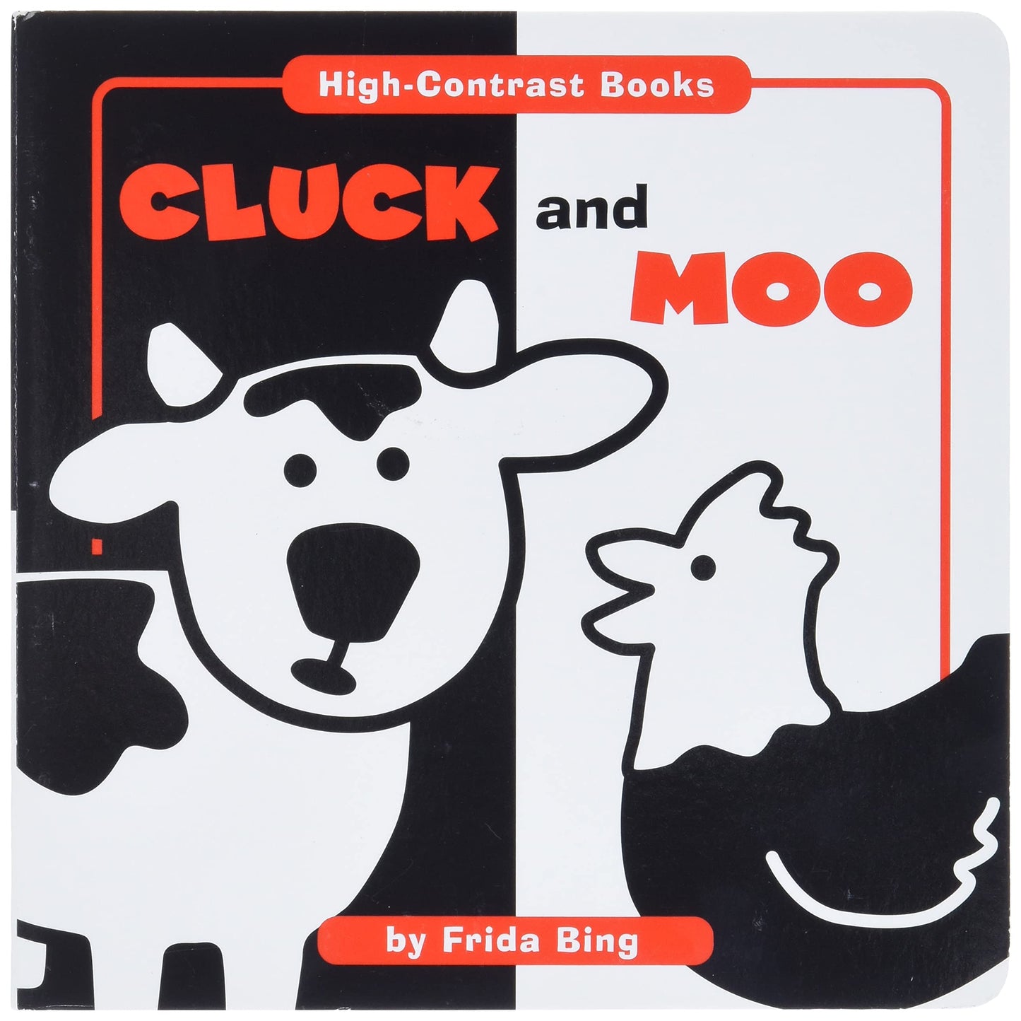 Cluck and Moo (High Contrast Books)