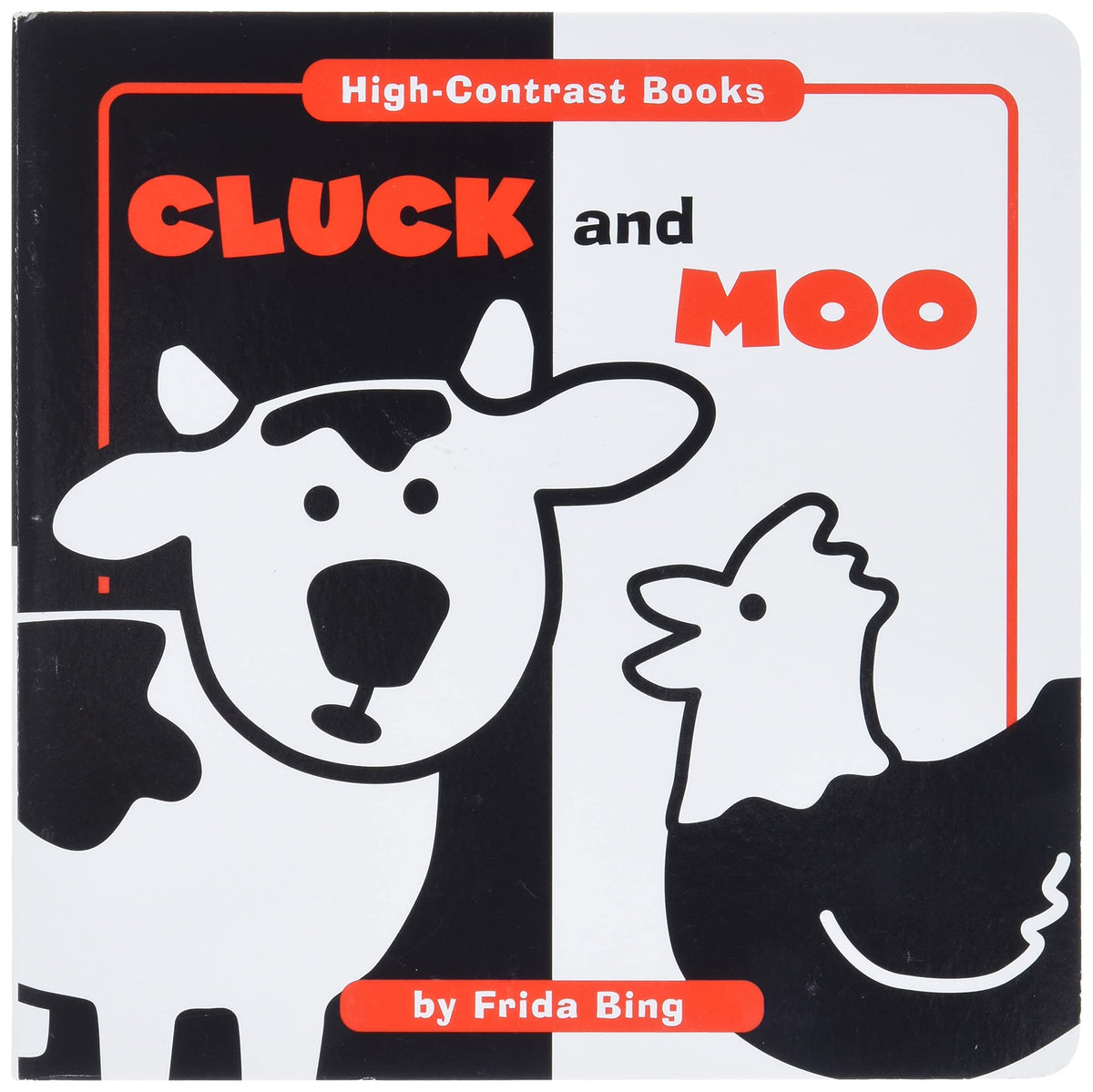 Cluck and Moo (High Contrast Books)