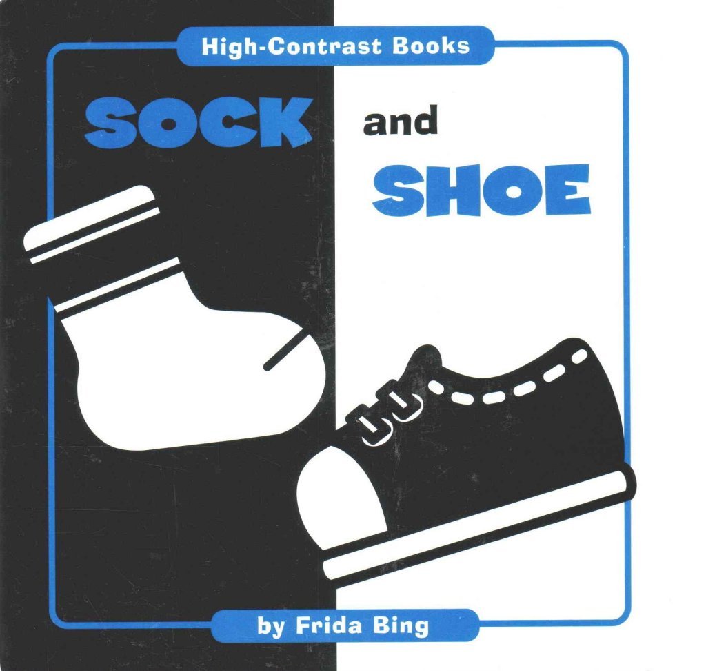 Sock and Shoe (High Contrast Books)
