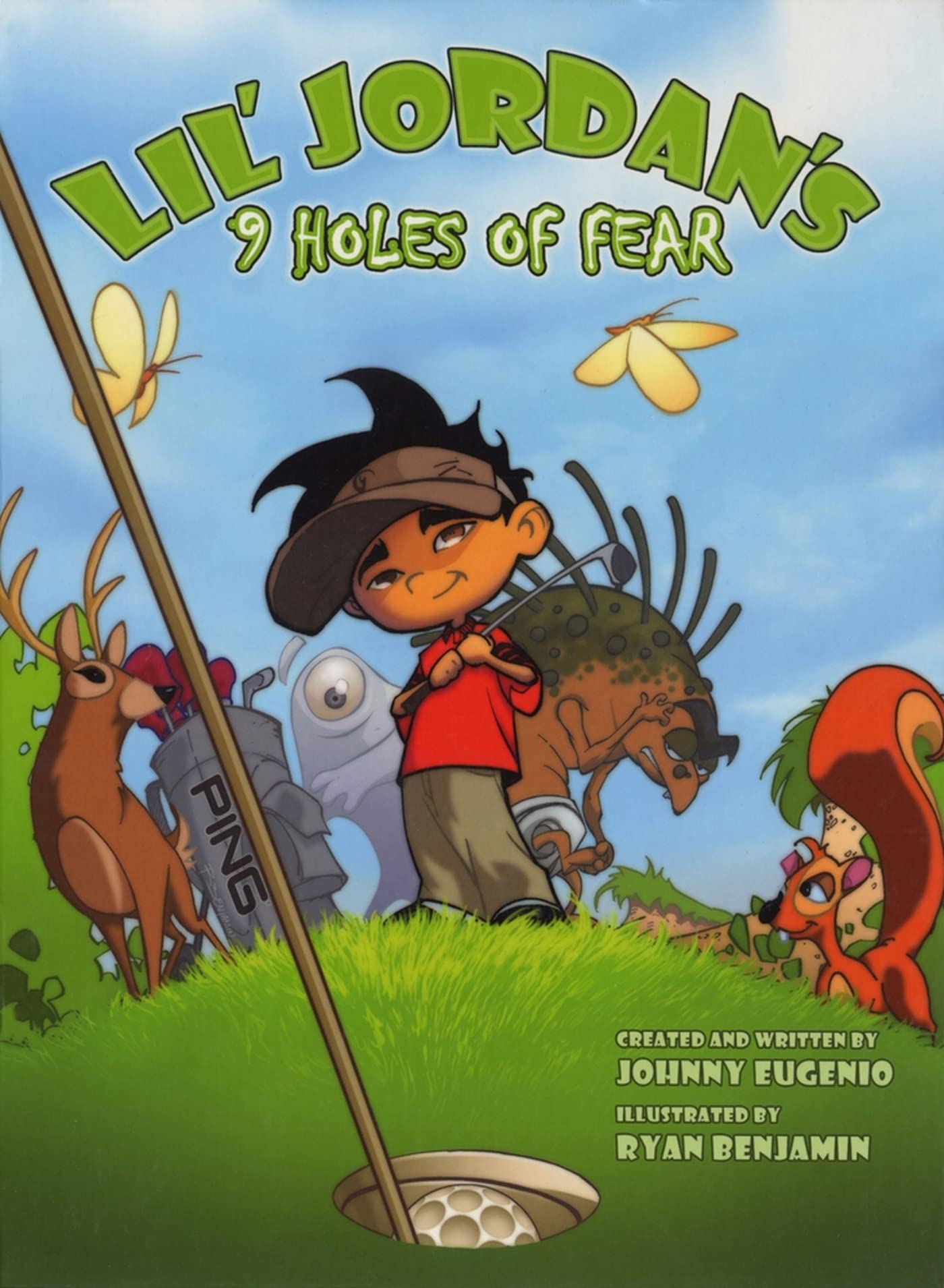Lil Jordan's 9 Holes of Fear