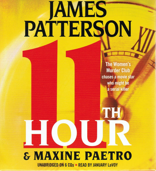 11th Hour (A Women's Murder Club Thriller, 11)