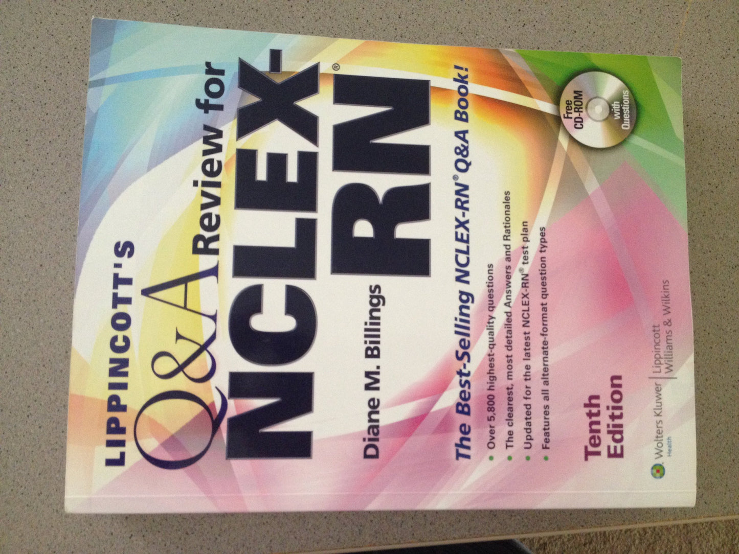 Lippincott's Q&A Review for NCLEX-RN