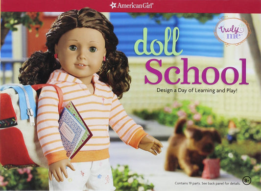 Doll School: Design a Day of Learning and Play (American Girl Truly Me)