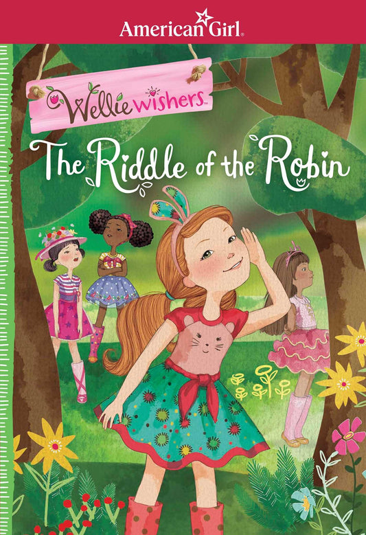 The Riddle of the Robin (American Girl® WellieWishers™)