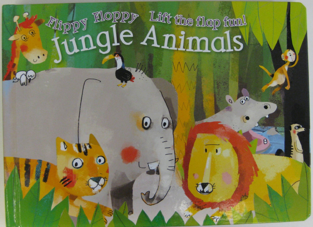 Flippy Floppy Jungle Animals