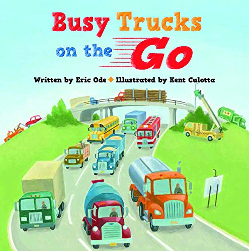 BUSY TRUCKS ON THE GO