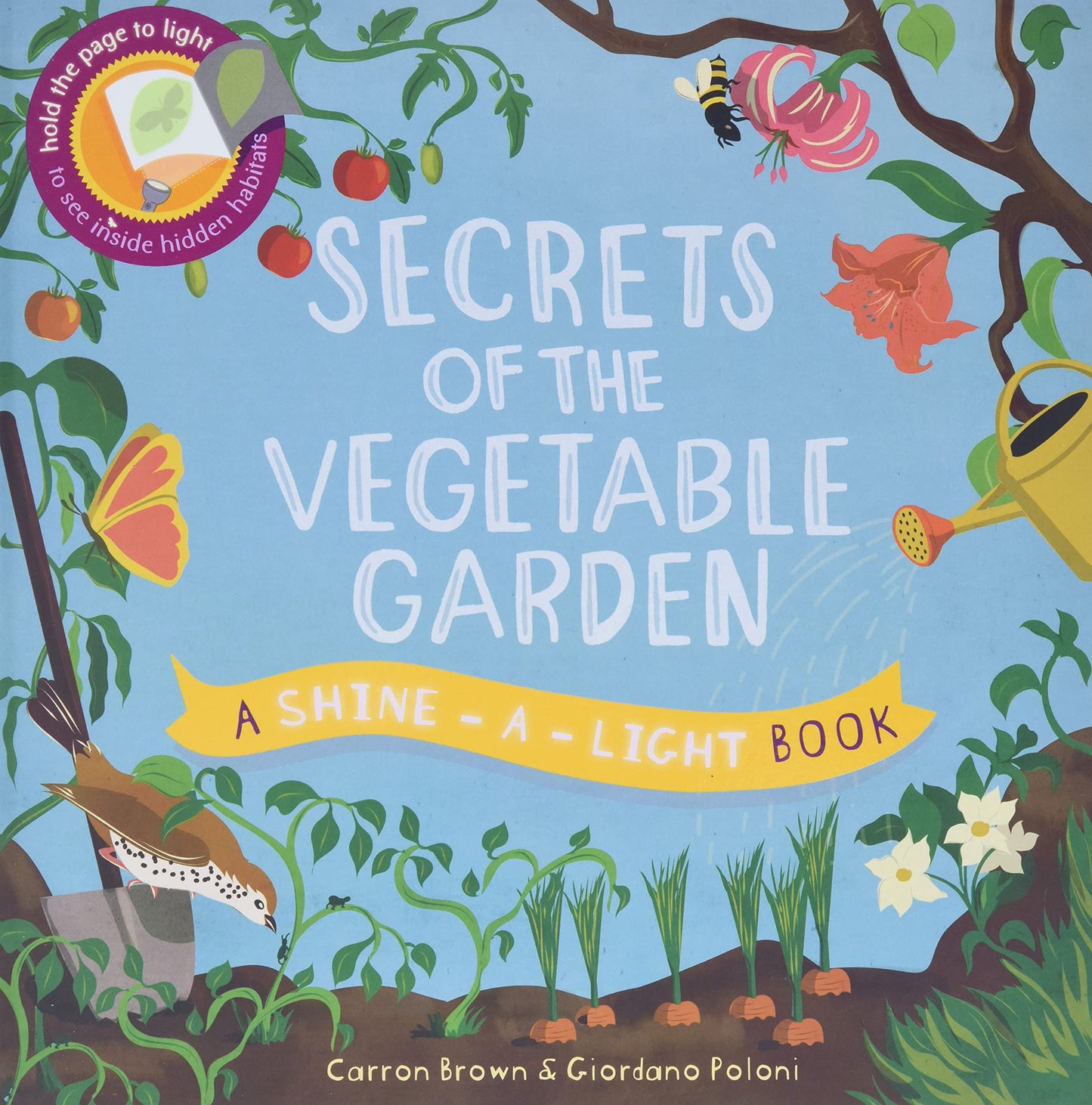 Secrets of the Vegetable Garden (Shine-A-Light)