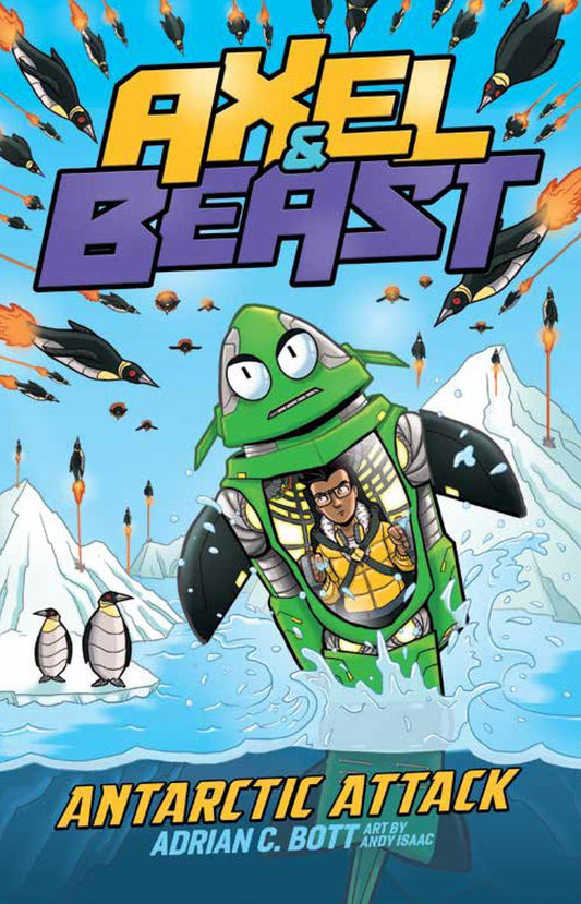 Antarctic Attack: Volume 2 (Axel and Beast)