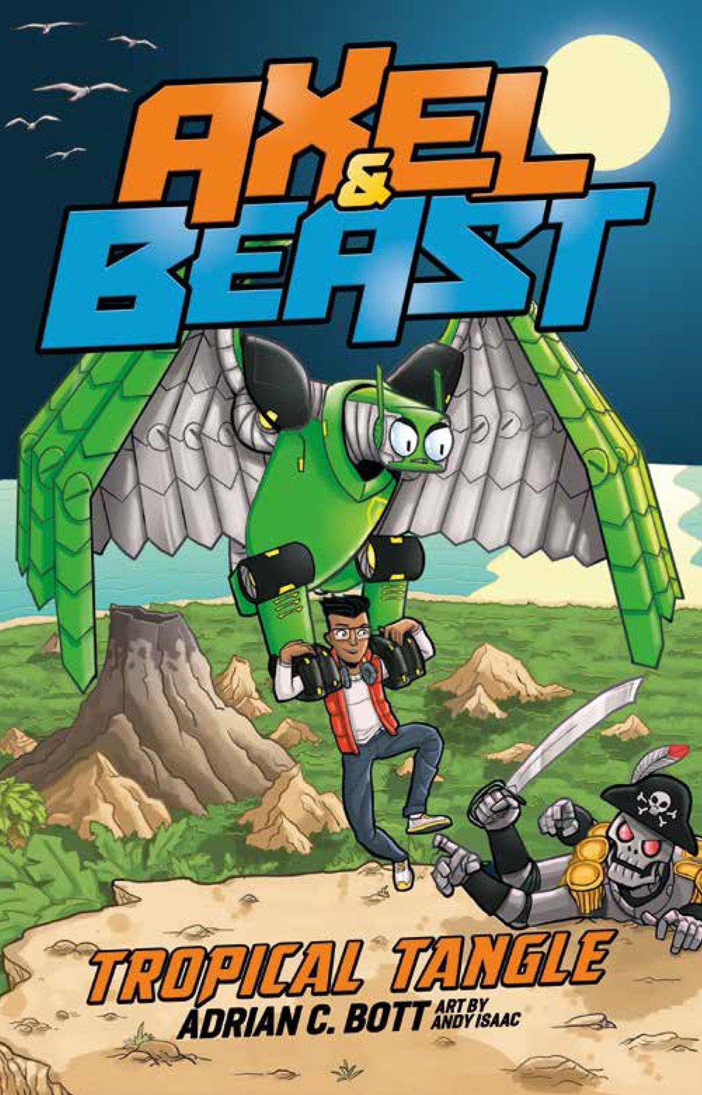 Tropical Tangle (Axel and Beast, 3)