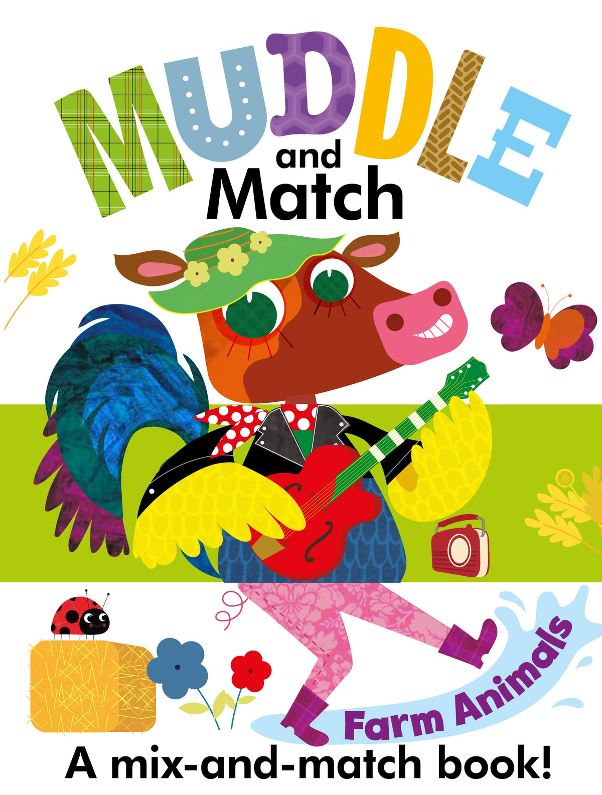 Muddle and Match Farm Animals