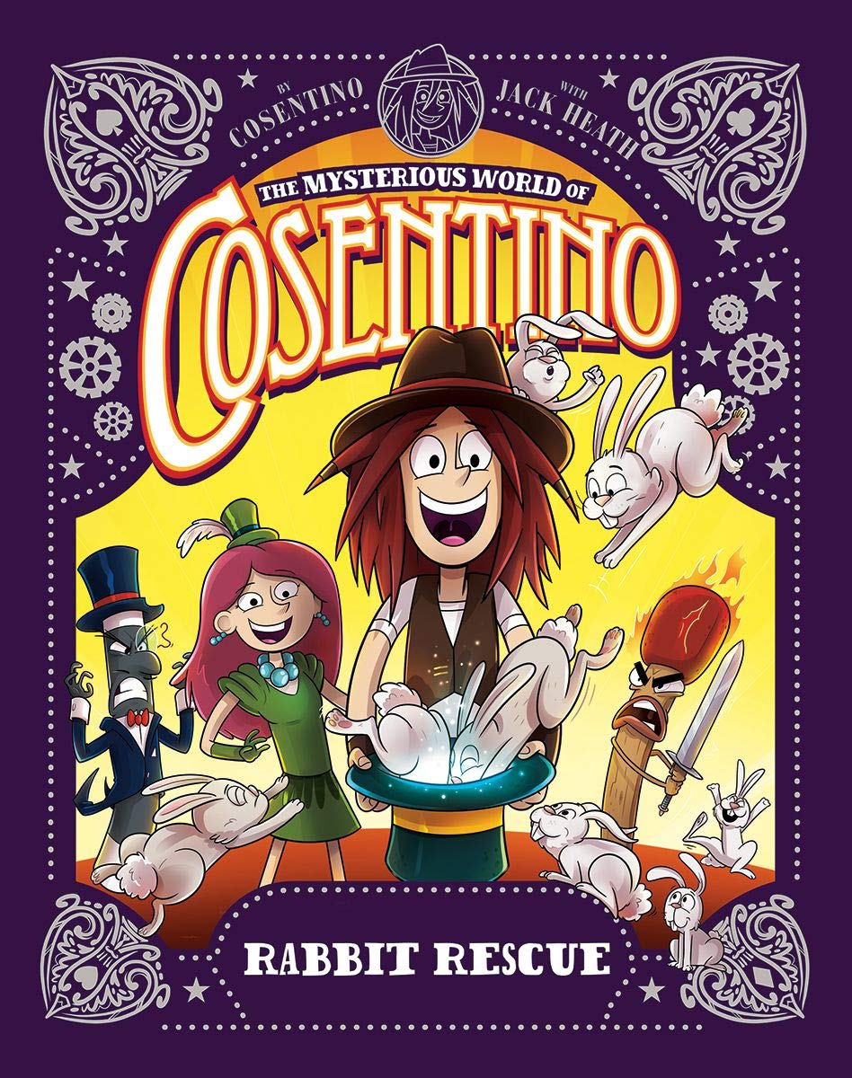 Rabbit Rescue (Mysterious World of Cosentino)