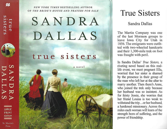 True Sisters (Center Point Large print Edition)