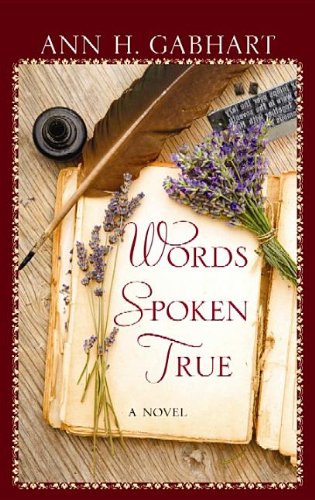 Words Spoken True (Christian Romance Series)