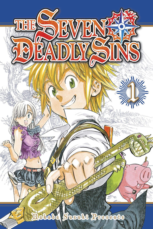 The Seven Deadly Sins 1 (Seven Deadly Sins, The) - 9226