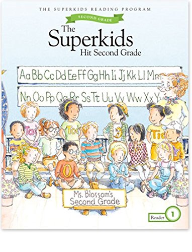 Superkids Reader 1st Semester (Non-Consumable) ISBN-13: 9781614365792