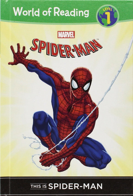 This Is Spider-man (World of Reading Level 1 Set 1)