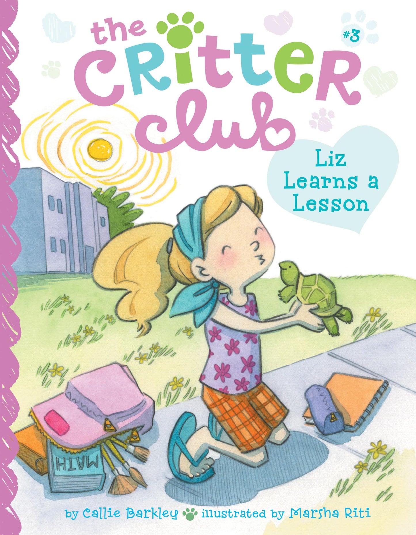 Liz Learns a Lesson (Critter Club Set 1)