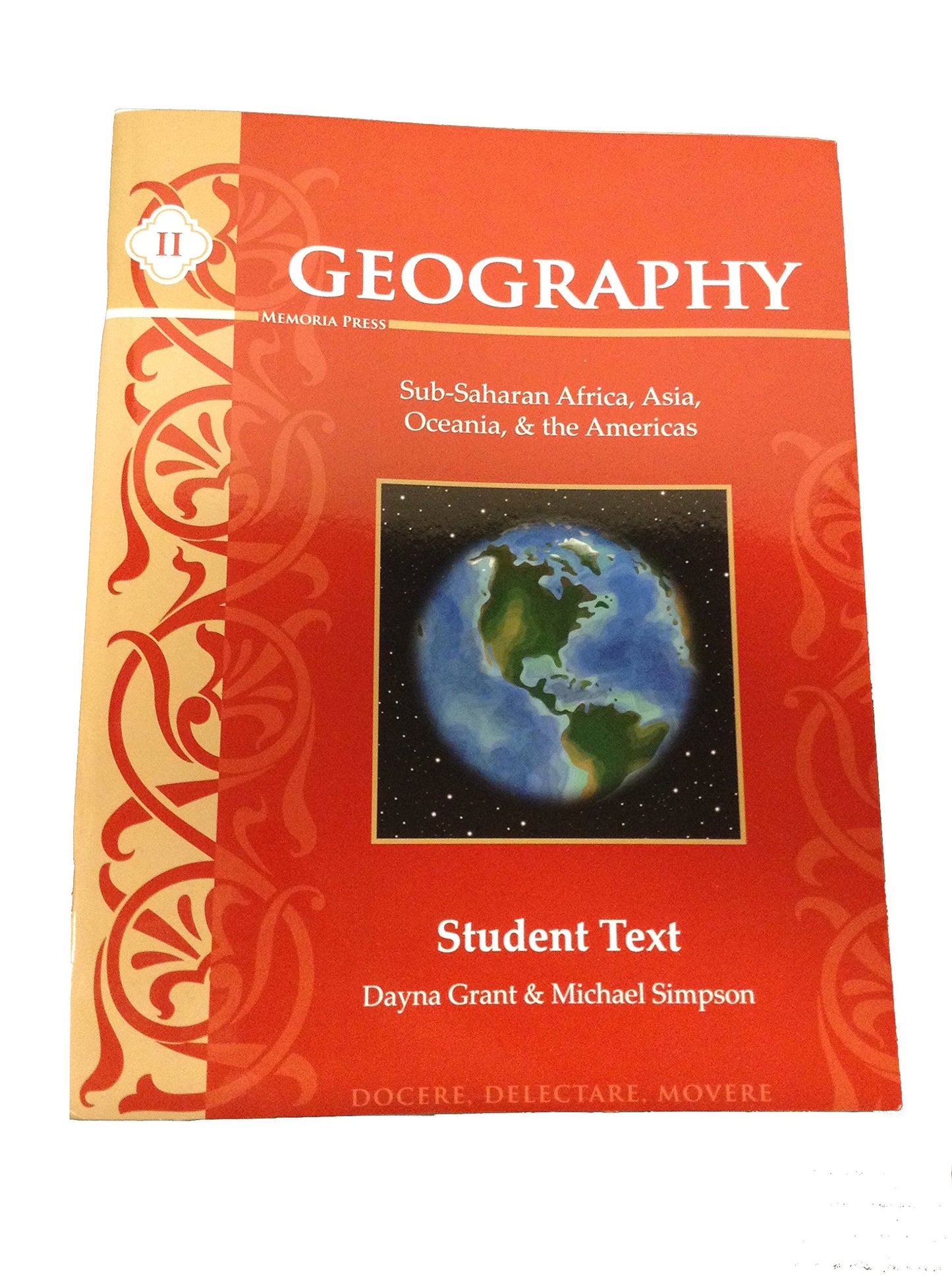 Geography II, Student Text (Sub-Saharan Africa, Asia, Oceania, & the Americas)