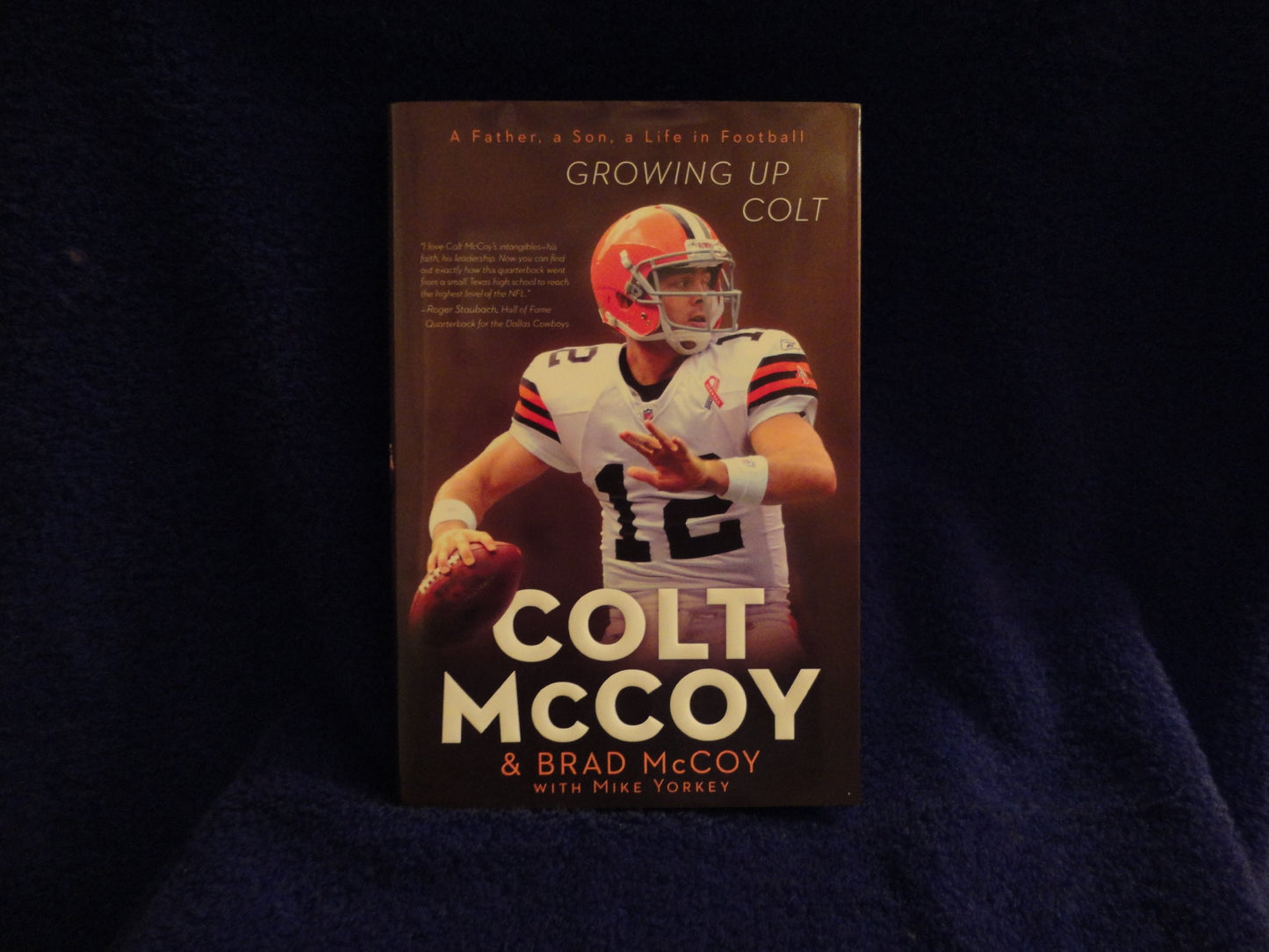 Growing Up Colt: A Father, a Son, a Life in Football