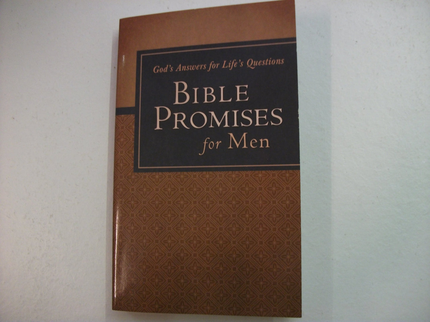 Bible Promises for Men: God's Answers for Life's Questions (Inspirational Book Bargains)