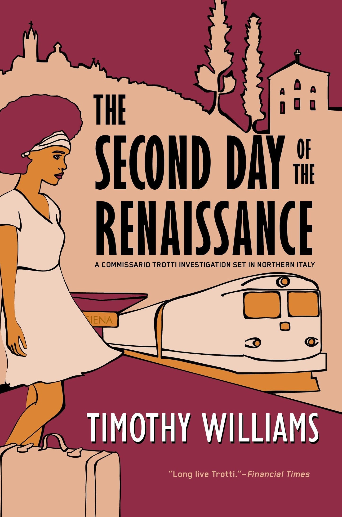 The Second Day of the Renaissance (Inspector Trotti)